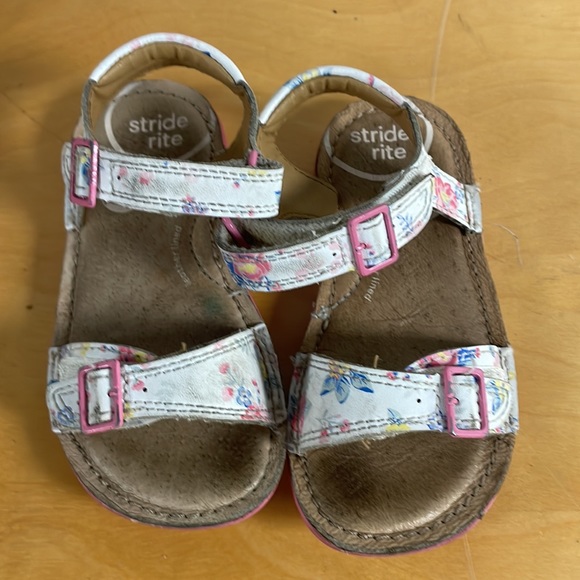 Stride Rite sandals girls size 7M - Picture 2 of 8